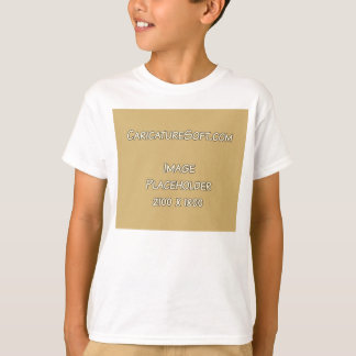 Orientación del paisaje de la camiseta del niño