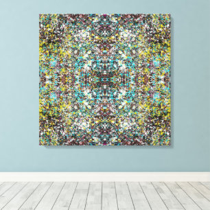 Orientado al amante del diseño de arte abstracto