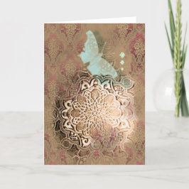 Oriental Glow II - Tarjeta de felicitación