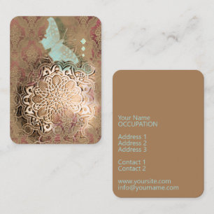 Oriental Glow II - Tarjeta de visita
