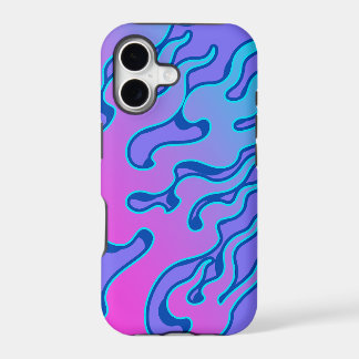Oriental Japanese Neon Flame