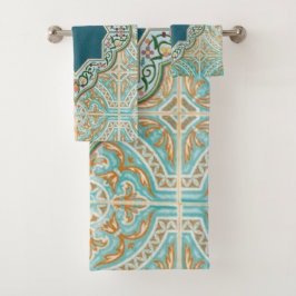 Oriental - Juego de toallas de baño