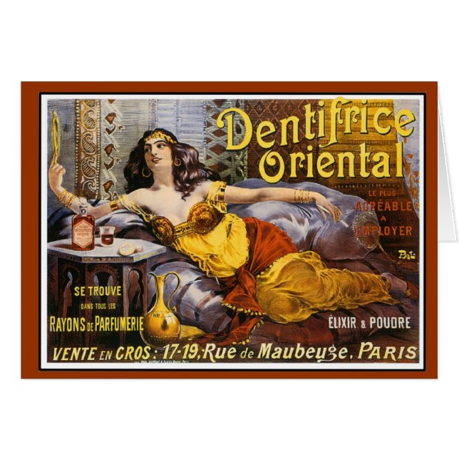 Oriental Perfume París Francia (Anverso (Horizontal))