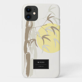 Oriental Sunrise Bamboo Garden Artistic Zen Funda