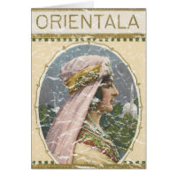 Orientala - angustiada