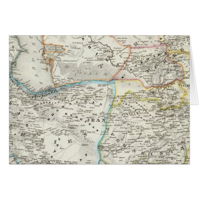 Oriente Medio, Afganistán (Anverso (Horizontal))