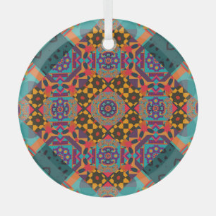 Oriente Medio: Decoración verde de lujo.