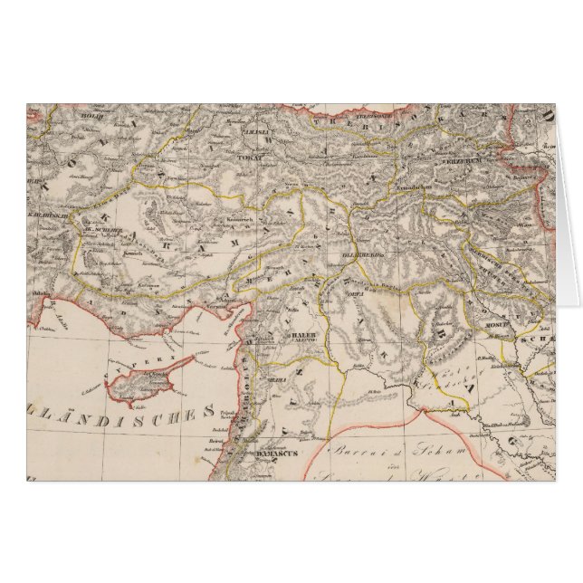 Oriente Medio, Turquía, Siria (Anverso (Horizontal))