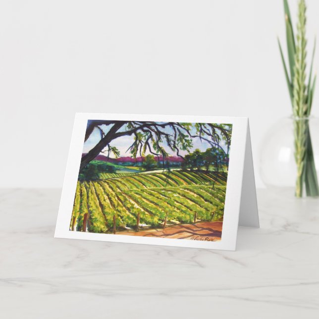 Orig. TARJETA de acuarela (Anverso)