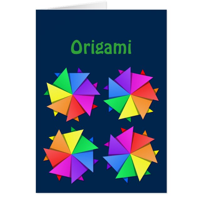 origami arcoiris (Frente)
