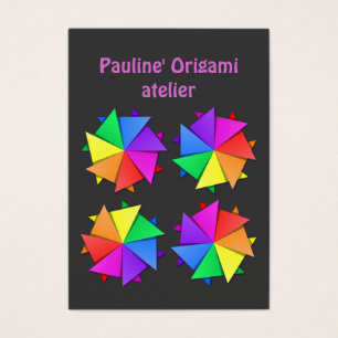 origami arcoiris