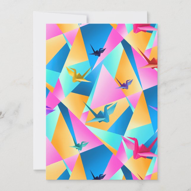 Origami Kaleidoscope (Anverso)