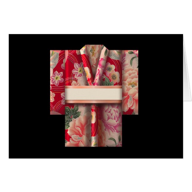 Origami Kimono (Anverso (Horizontal))