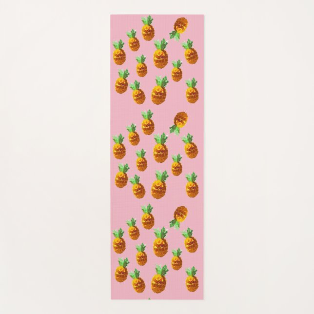 Origami Piña Yoga Mat (Anverso)