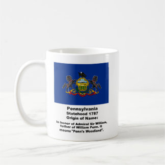 Origen del nombre de la taza de café de Pensilvani