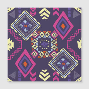 Origen geométrico primitivo, étnico tribal.