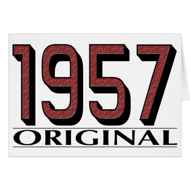 Original 1957 (Anverso (Horizontal))