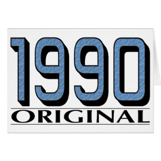 Original 1990