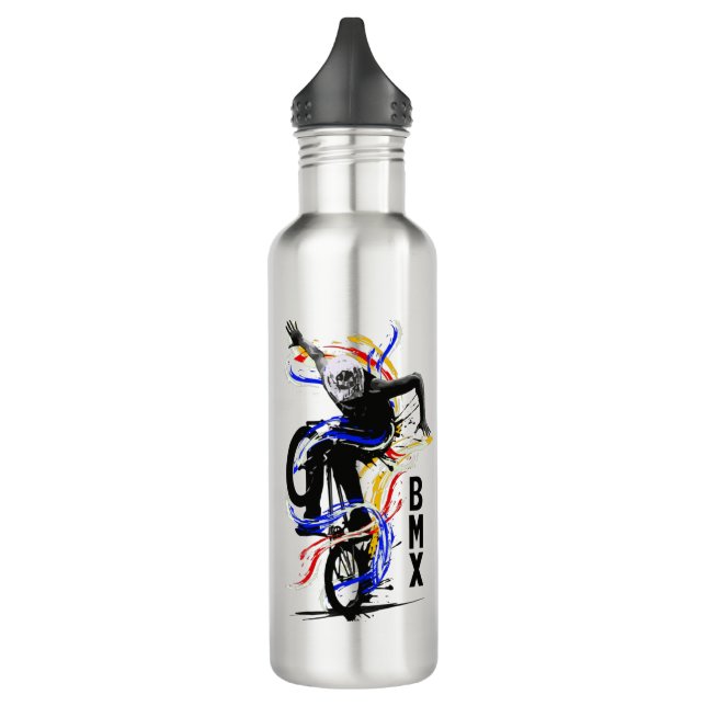Original Bmx Flatland - Botella De Agua Bmx (Izquierda)