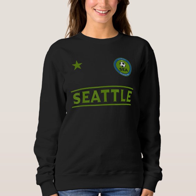 Original de Seattle Washington Soccer Jersey (Anverso)
