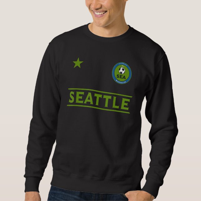 Original de Seattle Washington Soccer Jersey (Anverso)