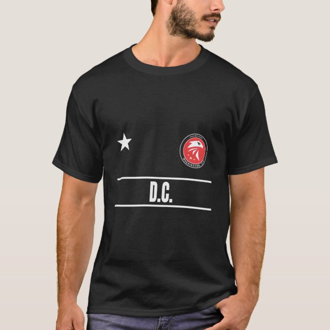 Original De Washington Dc Soccer Jersey 202 (Anverso)