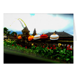 Original del chapoteo de Bali del paraguas