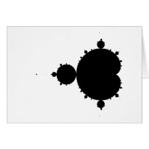 Original Mandelbrot Set 01 - Tarjeta Fractal