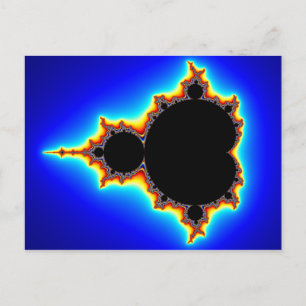 Original Mandelbrot Set 03 - Postales fractales
