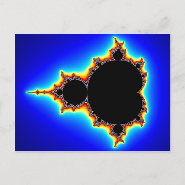 Original Mandelbrot Set 03 - Postales fractales (Anverso)