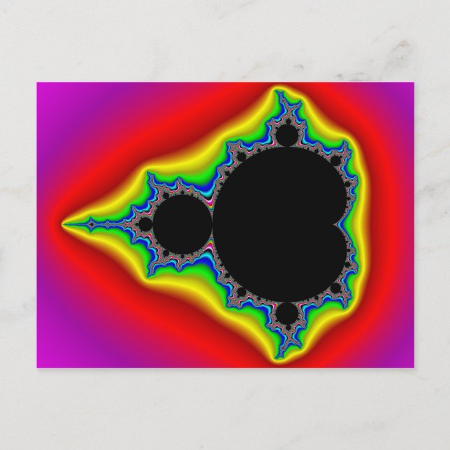 Original Mandelbrot Set 04 - Postales fractales (Anverso)