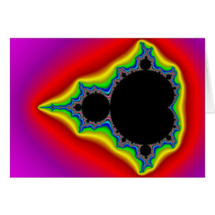 Original Mandelbrot Set 04 - Tarjeta Fractal