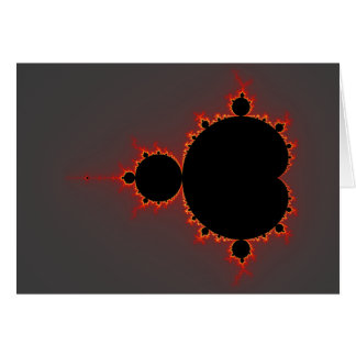 Original Mandelbrot Set - Tarjeta Fractal
