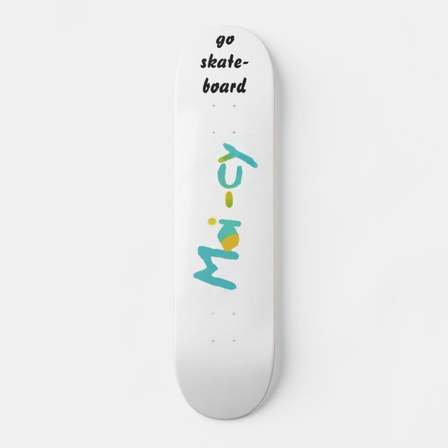 Original MOI - cy Skateboard  (Anverso)