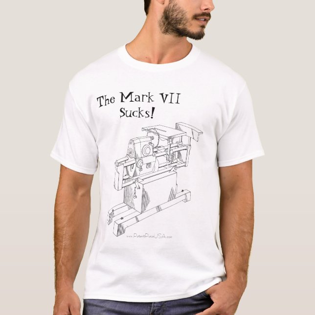 Original "que la marca VII chupa!"  Camisa (Anverso)