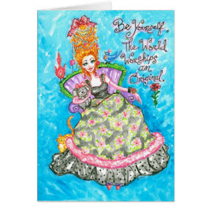 Original-Tarjeta/espacio en blanco