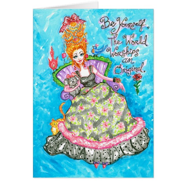 Original-Tarjeta/espacio en blanco (Frente)