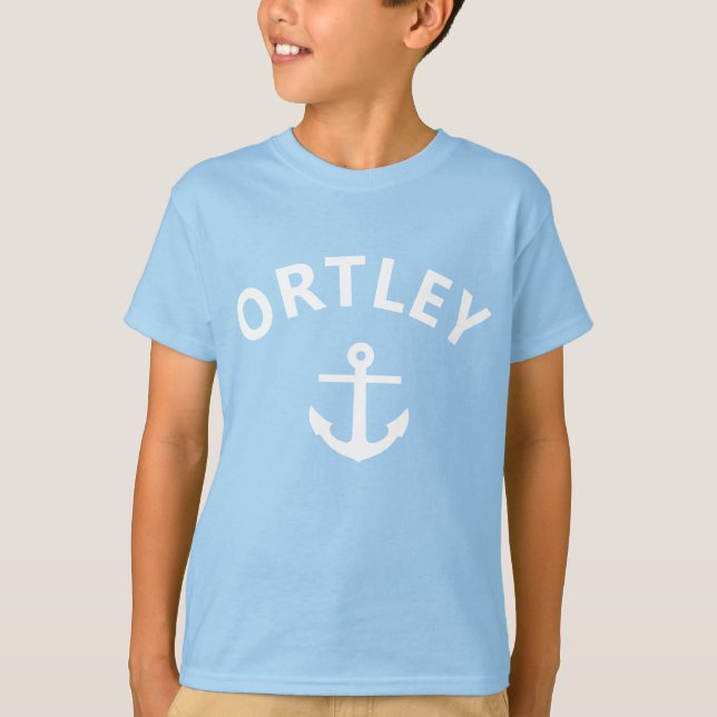 Orilla del jersey de los niños (Anverso)