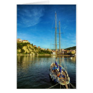 Orilla inminente el   Agropoli del barco