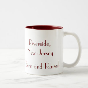 Orilla, taza de NJ