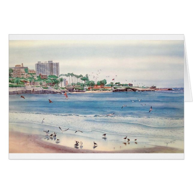 ORILLAS DE LA JOLLA, LA JOLLA, CALIFORNIA (Anverso (Horizontal))