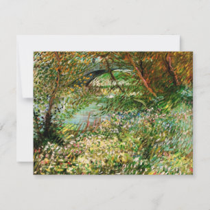 Orillas del Sena, Pont de Clichy por Vincent van G