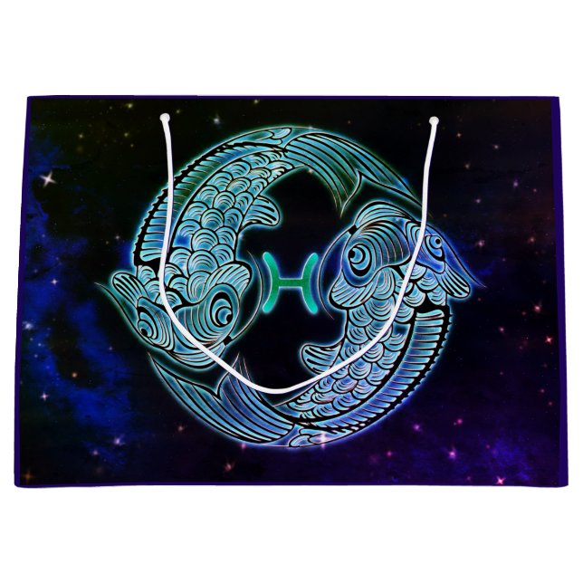 orina la bolsa de regalo de zodiaco de pescado (Anverso)