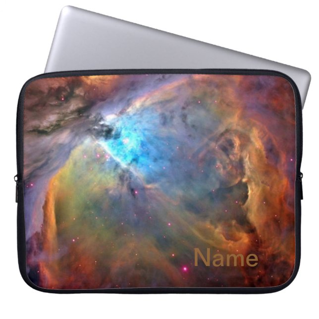Orion Nebula Funda portátil con cremallera persona (Frente)