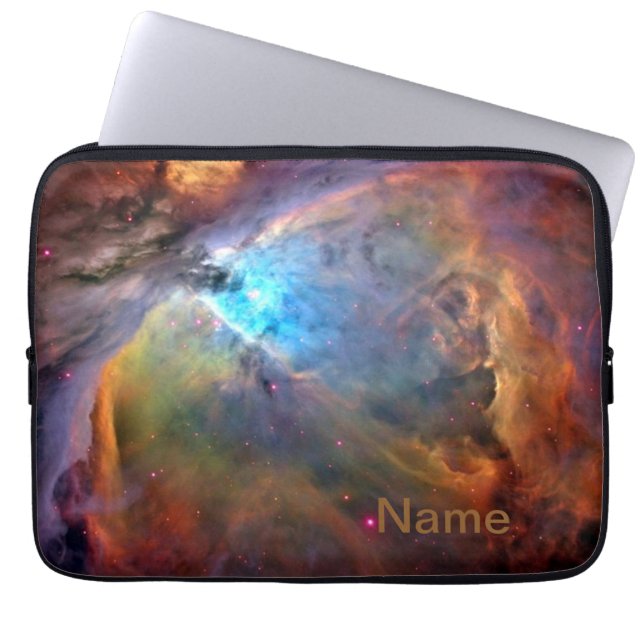 Orion Nebula Funda portátil con cremallera persona (Frente)