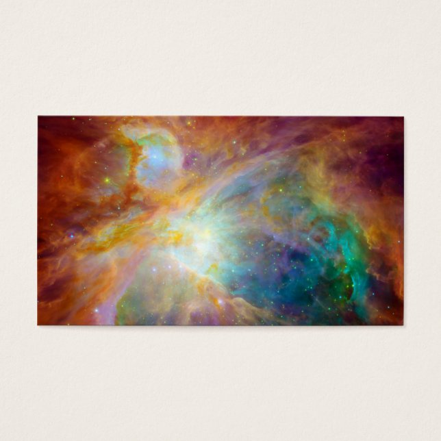 Orion Nebula Hubble Spitzer Space (Frente)