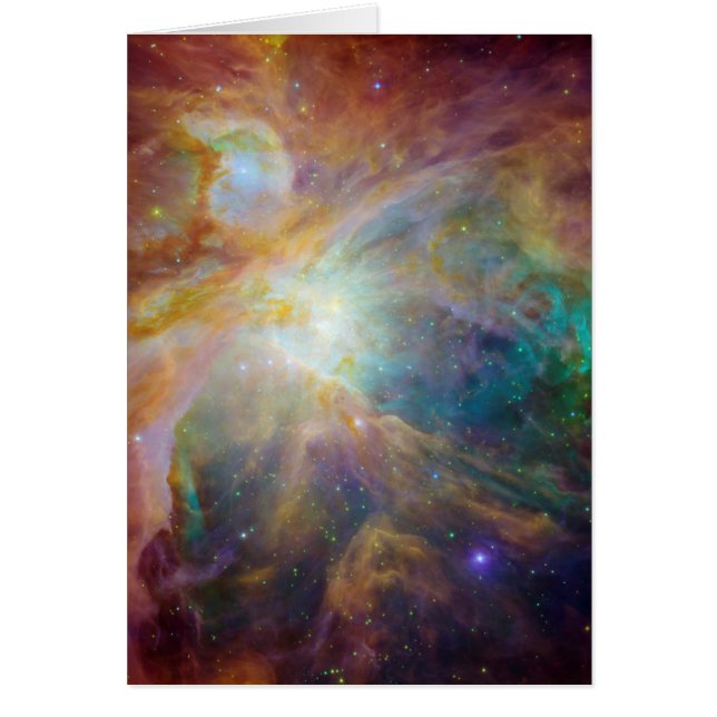 Orion Nebula Stars Composite (Frente)