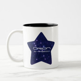 Orion Starsemilla Mug | Copa de Café Cósmico perso