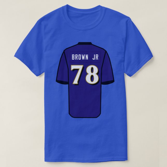 Orlando Brown Jr Jersey (Diseño del anverso)