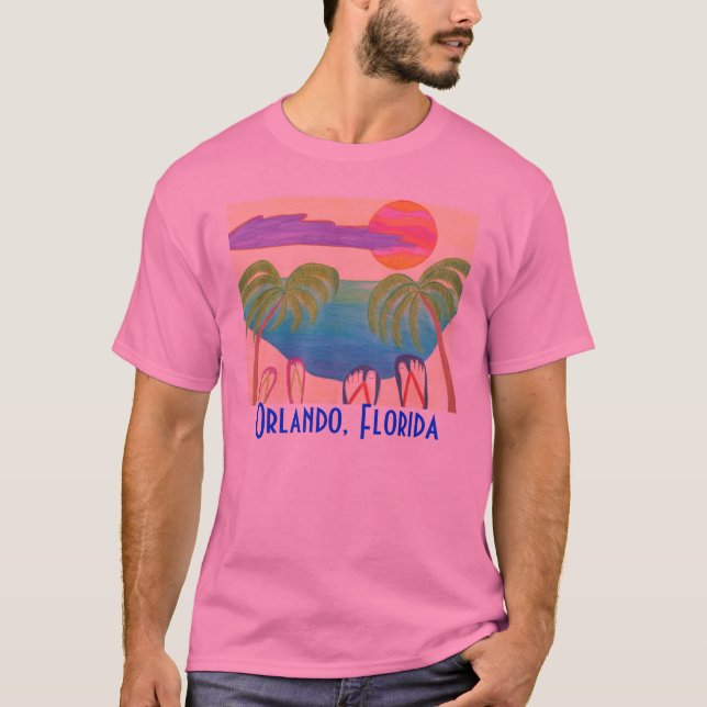 Orlando, camiseta de FL (Anverso)